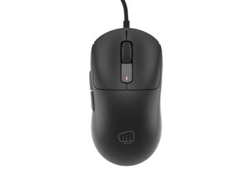 Fury beans Tanto T4 RGB žični gaming miš 12000 DPI programabilni crni