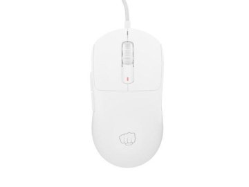 Fury beans Tanto T4 RGB žični gaming miš 12000 DPI programabilni bijeli