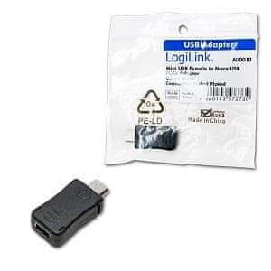 LogiLink AU0010 USB mini na USB mikro adapter
