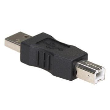 Akyga AK-AD-29 USB 2.0 A(M) - USB 2.0 B(M) adapter