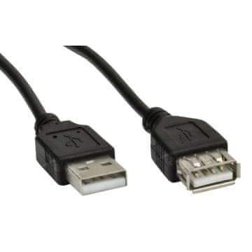 Akyga AK-USB-19 USB produžni kabel USB A(M) - A(Ž) 3,0 m