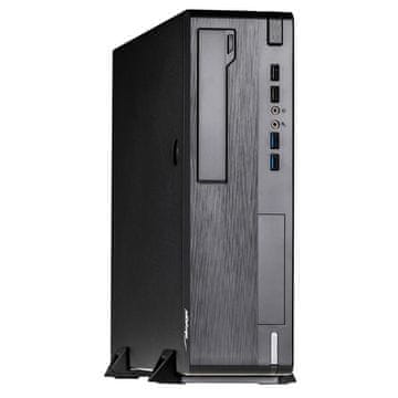 Akyga AK-502-02BK 2xUSB3.0 SFF kućište bez napajanja