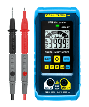 Pancontrol PAN CAT III 300V True RMS digitalni multimetar