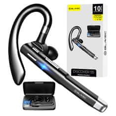 BLAVEC Discover 55 Višetočkovne Bluetooth slušalice + Power Bank BHDI55-B Crne