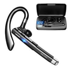 BLAVEC Discover 55 Višetočkovne Bluetooth slušalice + Power Bank BHDI55-B Crne