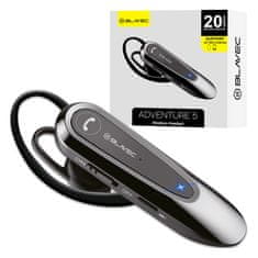 BLAVEC Adventure 5 Višetočkovne Bluetooth slušalice BHAD5-B Crne