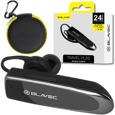 BLAVEC Travel PL55 Višetočkovne Bluetooth slušalice (BHPL55-B) Crne