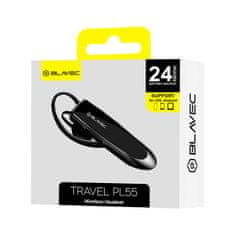 BLAVEC Travel PL55 Višetočkovne Bluetooth slušalice (BHPL55-B) Crne