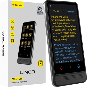 BLAVEC Lingo TL-01 (BTL01-B) Prevoditelj crni