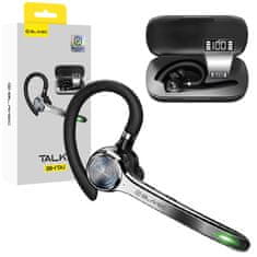 BLAVEC Talk 1 Multipoint Bluetooth slušalice + Power Bank (BHTA1-B) crne boje
