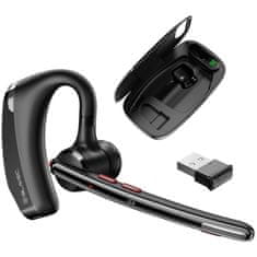 BLAVEC Legend 5 Multipoint Bluetooth slušalice + Power Bank BHLE5-B crne boje