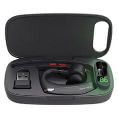 BLAVEC Legend 5 Multipoint Bluetooth slušalice + Power Bank BHLE5-B crne boje