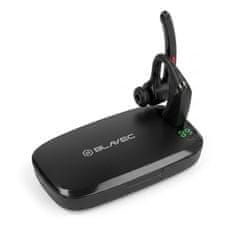 BLAVEC Legend 5 Multipoint Bluetooth slušalice + Power Bank BHLE5-B crne boje