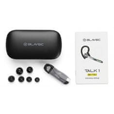 BLAVEC Talk 1 Multipoint Bluetooth slušalice + Power Bank (BHTA1-B) crne boje