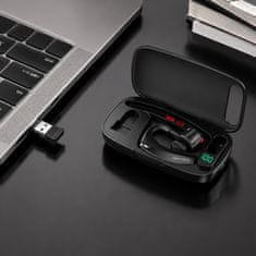 BLAVEC Legend 5 Multipoint Bluetooth slušalice + Power Bank BHLE5-B crne boje