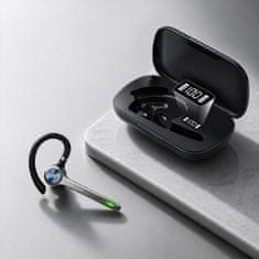 BLAVEC Talk 1 Multipoint Bluetooth slušalice + Power Bank (BHTA1-B) crne boje