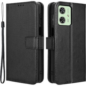 GS Preklopna futrola za Motorola Moto G54 5G, pametni magnet, crna