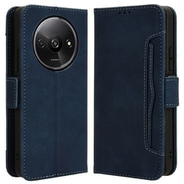 GS Preklopna futrola za Xiaomi Redmi A3, utor za karticu, tamnoplava