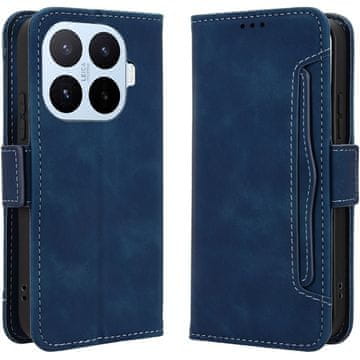 GS Preklopna futrola za Xiaomi 17T Pro, utor za karticu, plava