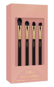 Joko Golden Glam - set kistova za šminkanje očiju