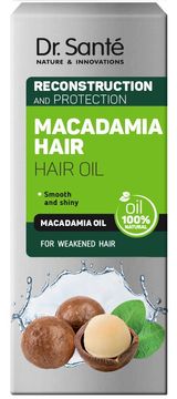ELFA PHARM DR. SANTE Ulje za regeneraciju kose s uljem makadamije i keratinom 50 ml