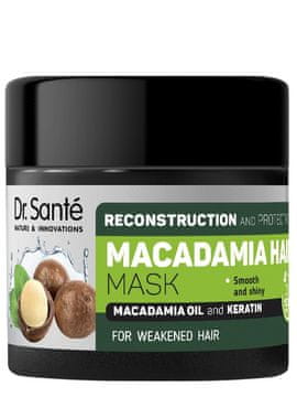ELFA PHARM DR. SANTE Maska za regeneraciju kose s uljem makadamije i keratinom od makadamije 300 ml