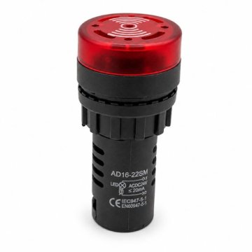 AXZ s.r.o. Crveni zujalica DC24