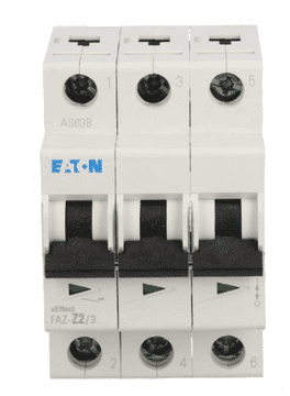 EATON Automatski osigurač 3P Z 2A 10kA AC FAZ Z2/3 278921