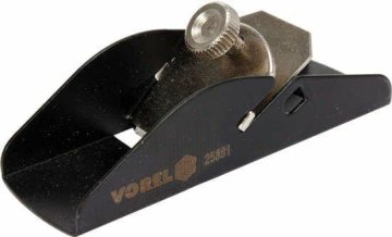 TOYA VOREL METALNA RUBNJA ZA DRVO 90 mm MINI STROJEVI ZA MODELIRANJE