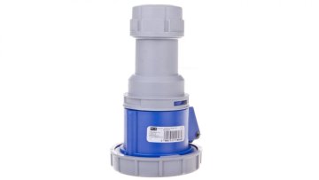 PCE Prijenosna utičnica 32A 3P 230V plava IP67 TURBO SHARK 2232-6TTv