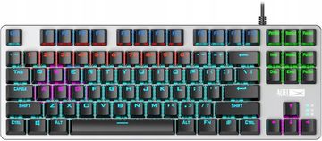 Altec Lansing ALGK8404 QWERTY US žičana mehanička tipkovnica crna