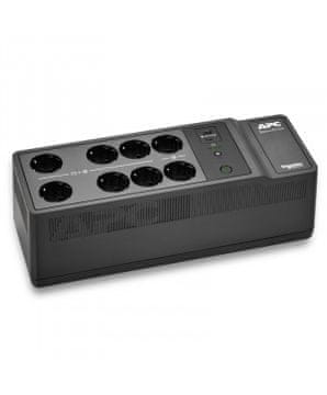 APC Back-UPS BE850G2-GR BE 850VA 520W 8xSchuko CEE7 USB-C/A zaštitni produžni kabel od prenapona, neprekidno napajanje