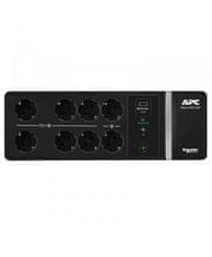 APC Back-UPS BE850G2-GR BE 850VA 520W 8xSchuko CEE7 USB-C/A zaštitni produžni kabel od prenapona, neprekidno napajanje