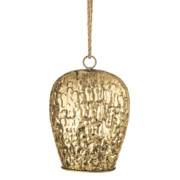 Ukras zvona, zlatni metal, 24x17x6,5