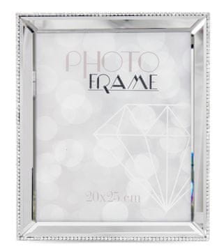 Okvir za fotografije 29,5x24,5 Vetrario kolekcija srebrni 29,5x24,5x1