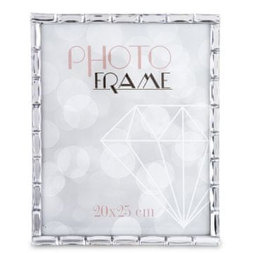 Okvir za fotografije 26x21 Vetrario kolekcija srebrni 26x21x2-11