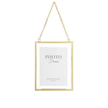 Zlatni okvir za fotografije 41x17,5x1,5