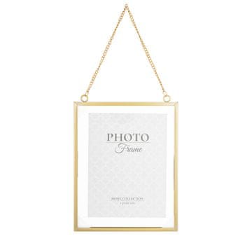 Zlatni okvir za fotografije 42x19,5x1,5