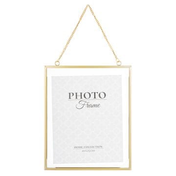 Zlatni okvir za fotografije 47x24,5x1,5