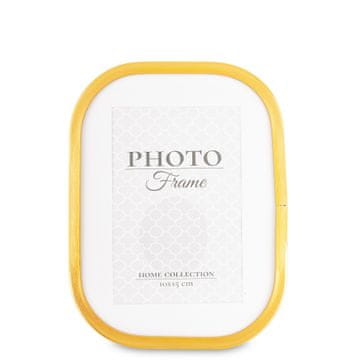 Okvir za fotografije 21x16 zlatni, bijeli 21x16x2-8