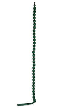 Božićni vijenac zelene plastike 240x6x6 cm