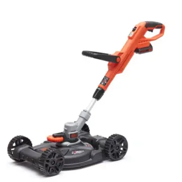 Black+Decker Trimer s nitima 18V STC1820EPC 28 cm 1x2.0 Ah Power Select + CM100 baza