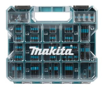Makita set bitova i nasadnih ključeva, 100 dijelova