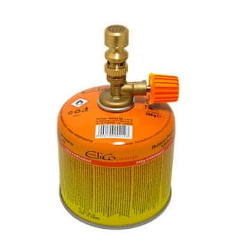 ELICO RK-5002 Bunsen plinski plamenik + 300 g plin