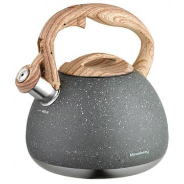 KLAUSBERG KB-7509 ZVUČKAJUĆI KUHALO ZA VODU 2,8 L