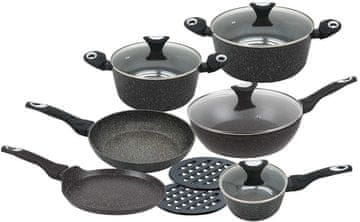 KLAUSBERG KB-7201 SET OD 12 GRANITNIH POSUDA