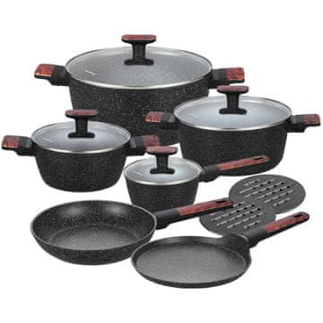 KLAUSBERG KB-7831 SET POSUĐA OD 12 KOMADA OD MRAMORA