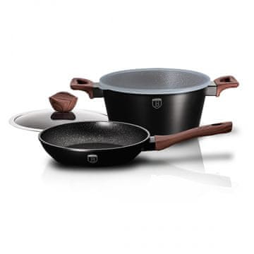 LONAC + TAVA OD GRANITA BH-6782
