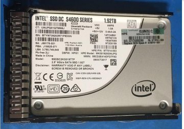 Ente 1.92TB 6G SFF SATA MU SC DS SSD, 879019-001