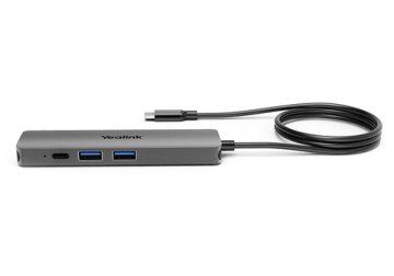 YEALINK BYOD-BOX Žičani USB Hub Sivi